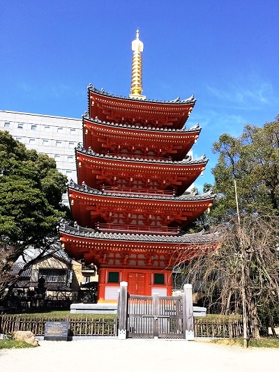 東長寺五重の塔