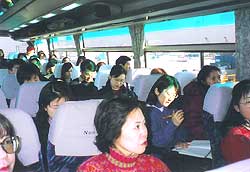 2002年度新人研修（関東）　バス