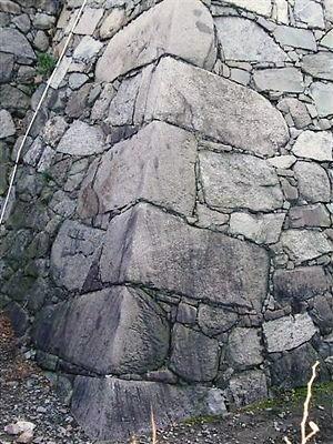 名古屋城の石垣