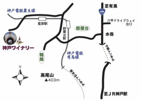 神戸ドライブ地図