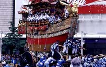 京都の「祇園祭」